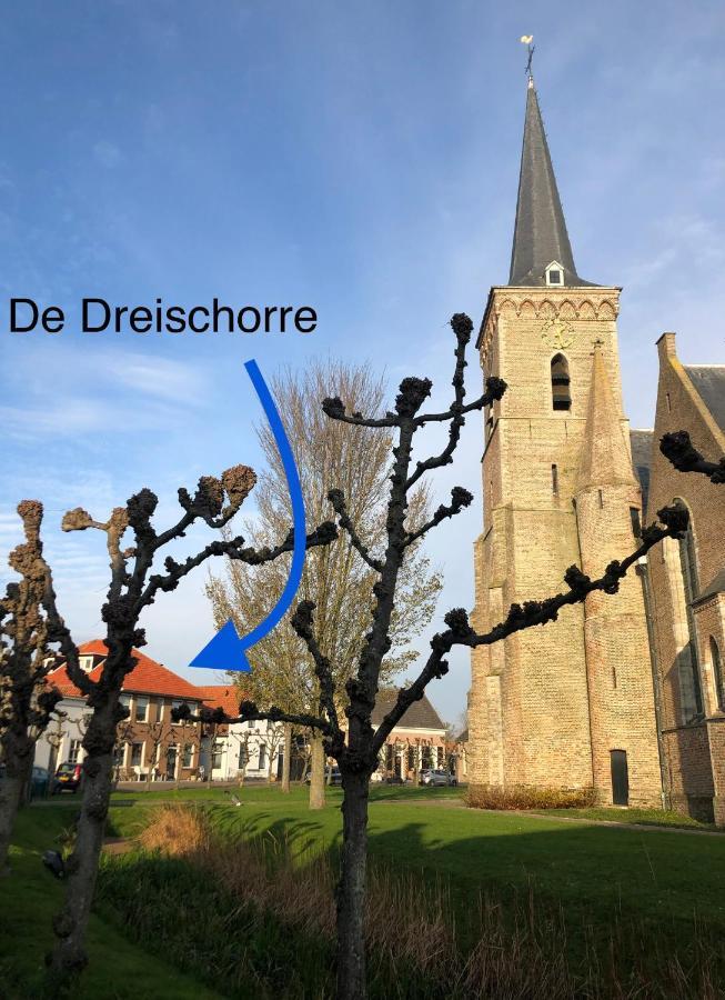 De Drei Schorre Acomodação com café da manhã Dreischor Exterior foto
