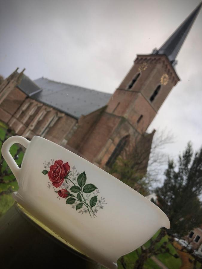De Drei Schorre Acomodação com café da manhã Dreischor Exterior foto