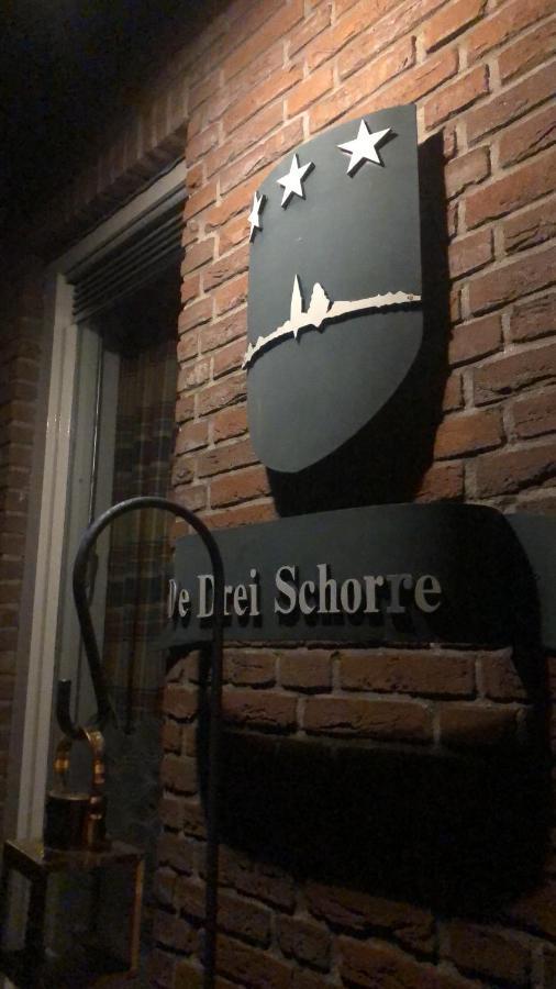 De Drei Schorre Acomodação com café da manhã Dreischor Exterior foto