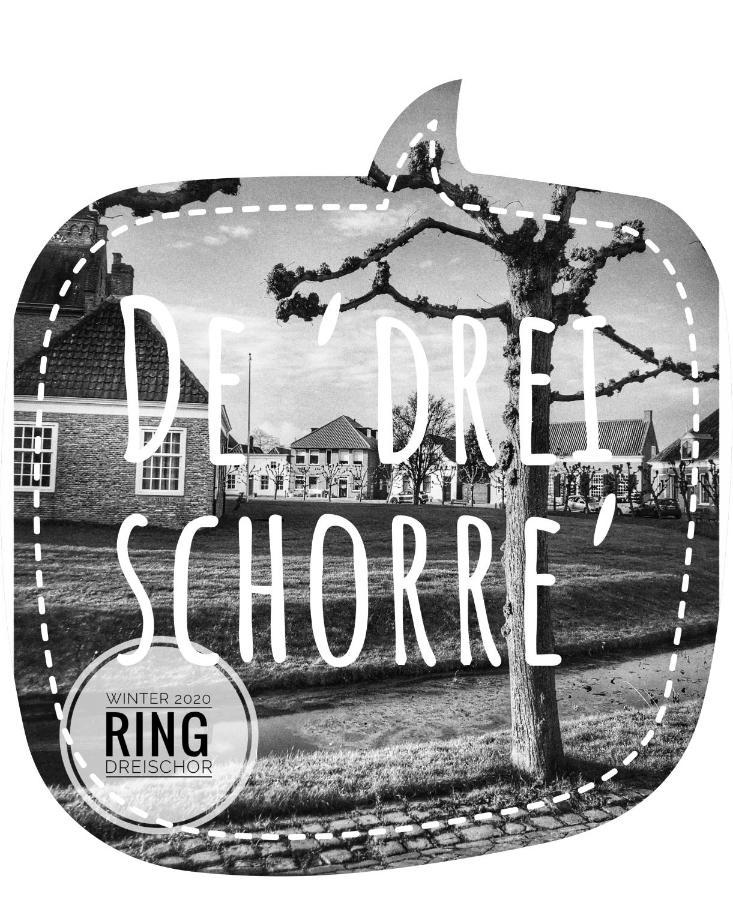 De Drei Schorre Acomodação com café da manhã Dreischor Exterior foto