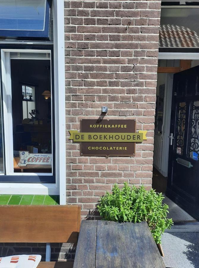 De Drei Schorre Acomodação com café da manhã Dreischor Exterior foto