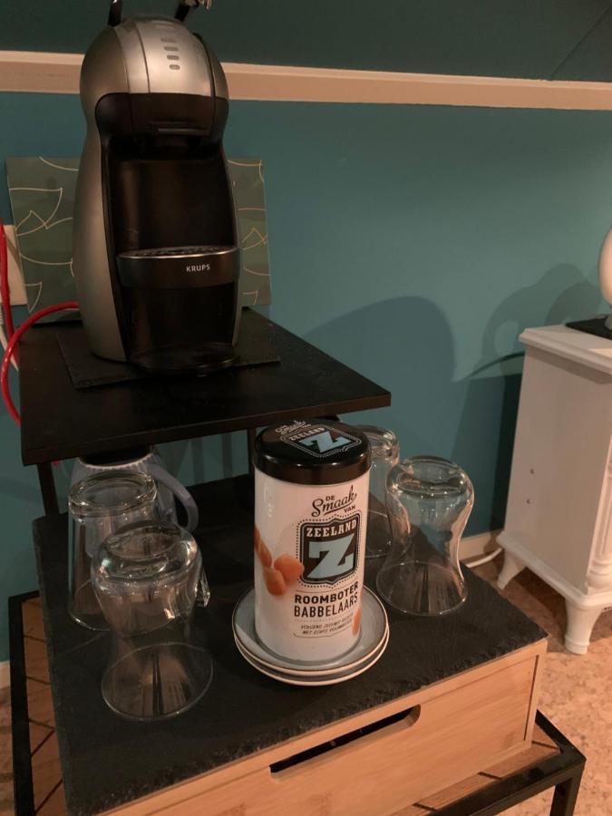 De Drei Schorre Acomodação com café da manhã Dreischor Exterior foto